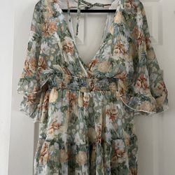 Floral Romper