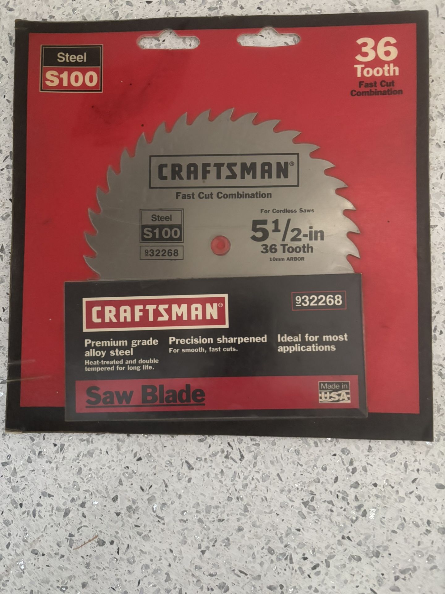 New In The Package Saw Blade $15