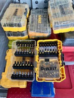 Drill Bit Organizers (Sold Separately)