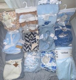 Baby blankets NEW