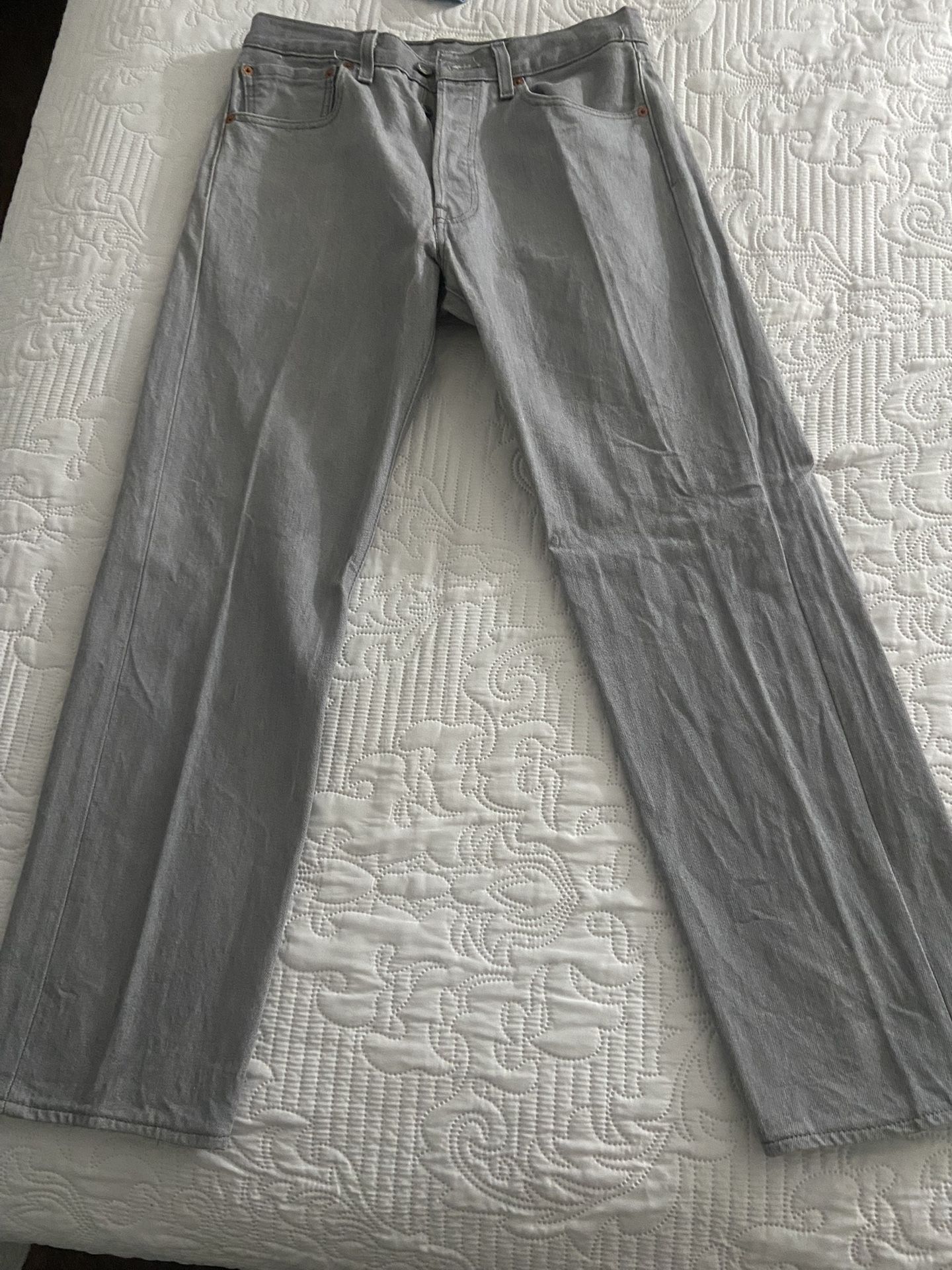 Grey Levi’s 501 Size 32 X 30