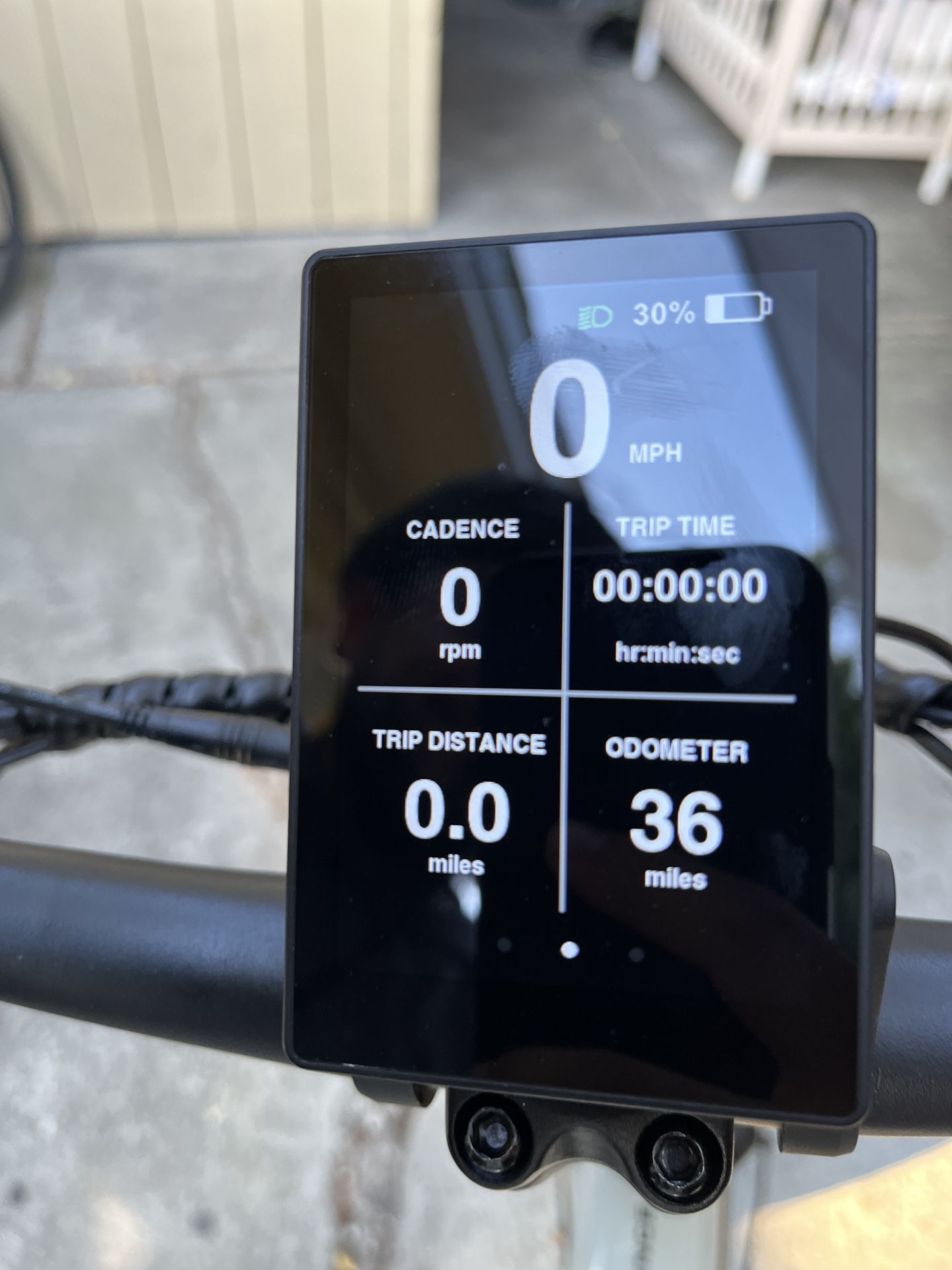 Brand New Only 36 Miles XP4 Step-Thru Stratus White eBike
