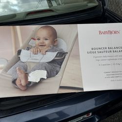 Baby B’Jorn Baby Bouncer