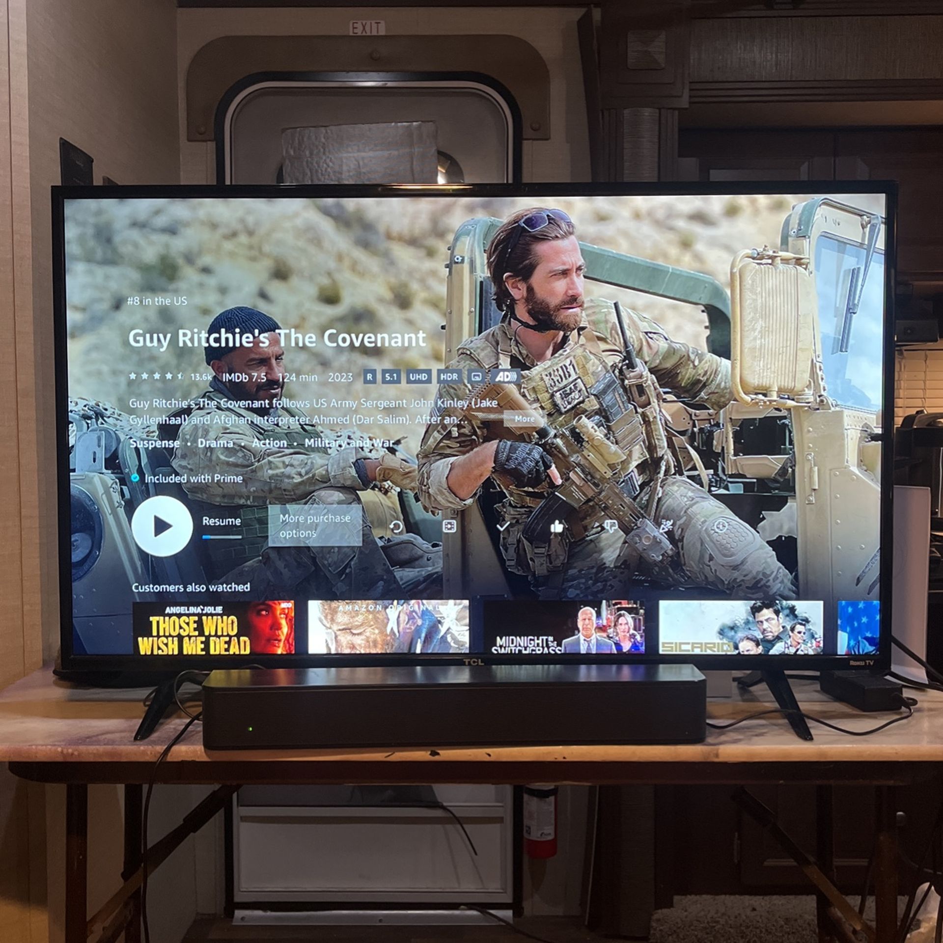 TCL 45 Inch 4k Roku Tv