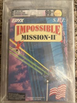 Impossible Mission II  SEI NES VGA Graded