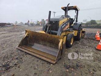 John Deere 210L EP 2018 Skip Loader