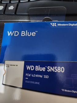 WD Blue 500GB SSD