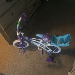 Disney Frozen 16”inch girls bike 