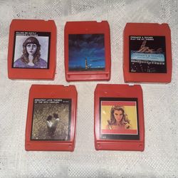 Ferrante & Teicher 8 Track Carts 