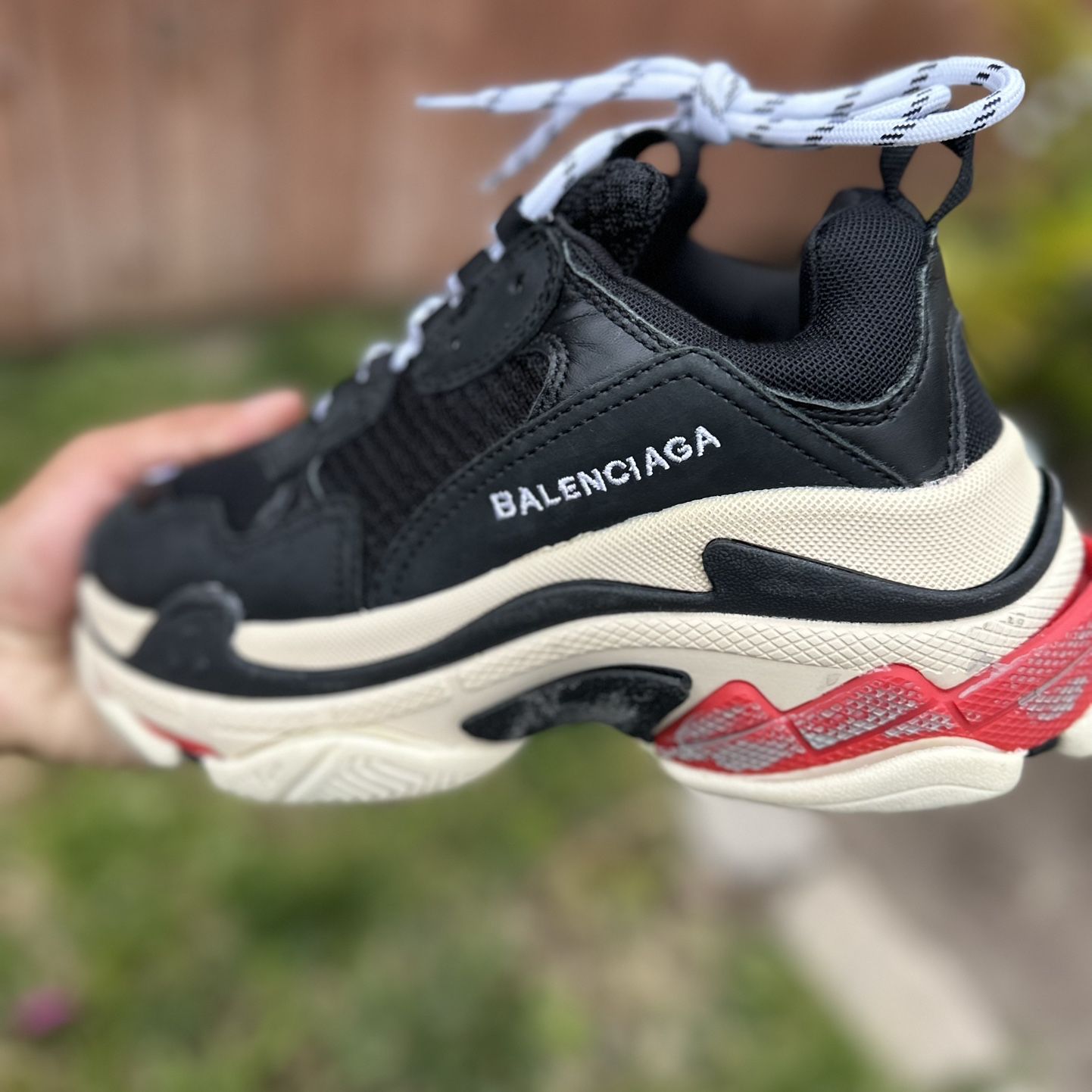 Balenciaga Triple S Size 37 for Sale in Los Angeles CA OfferUp