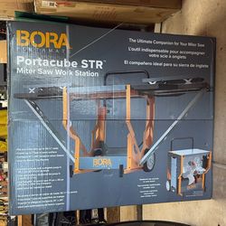 Miter Saw Work Station (new In Box)