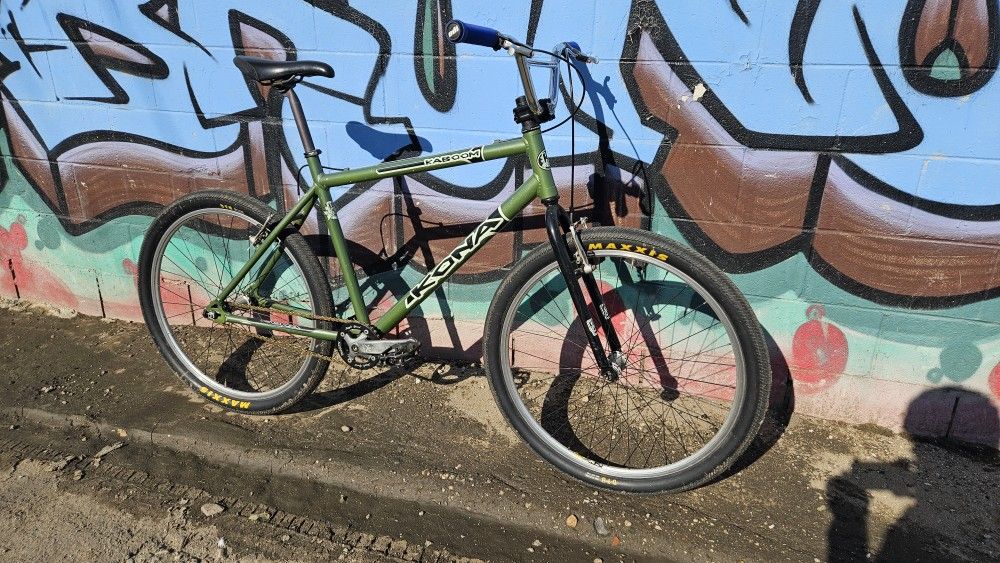 クリボーさん専用‼︎BMX KONA KABOOM コナ　シングル26 　MTB クリボーさん専用‼︎BMX KONA KABOOM コナ シングル26 MTB