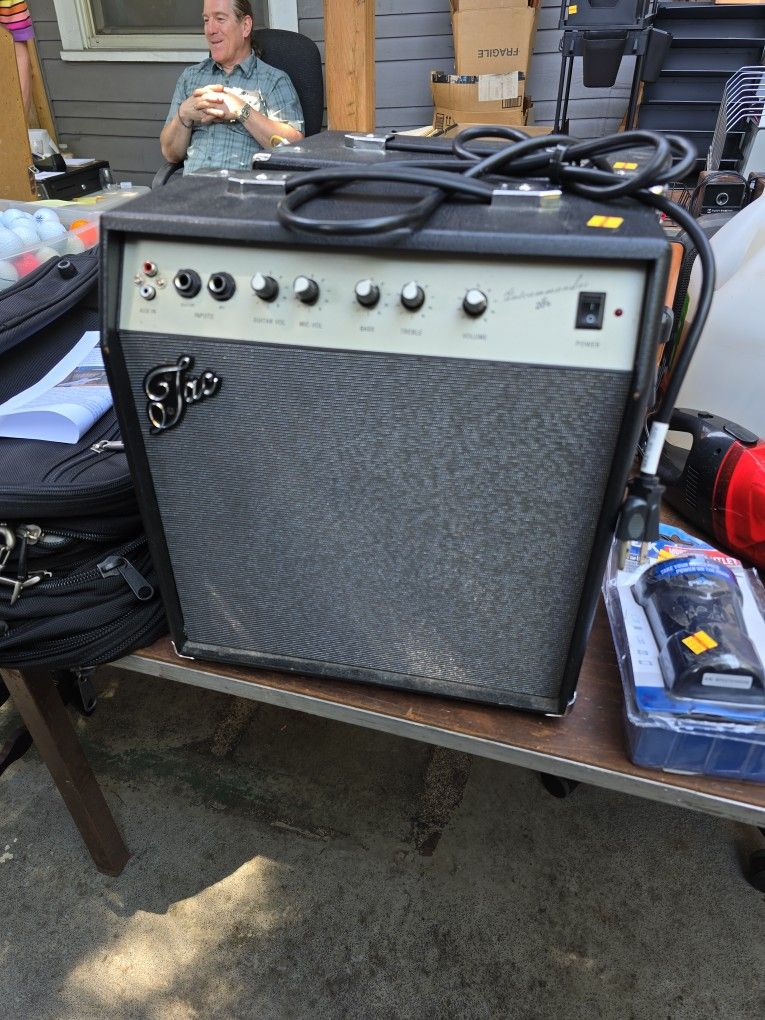 Tac Amplifier