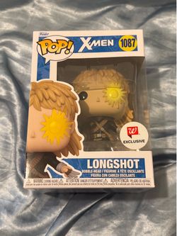 X-Men Longshot Funko Pop