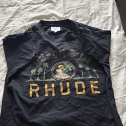 Rhude tee shirts - pick up only 