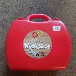 Boys Play Tool Set