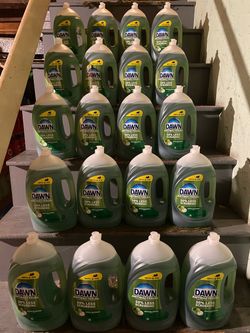 20 Dawn antibacterial dishwashing liquid 70oz