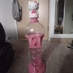 2013 hello kitty gumball machine