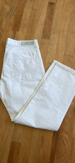 Men’s white jeans size 34”