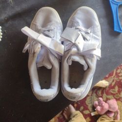 puma children's shoes size 2C