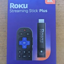 Roku Plus Sealed New In Box.