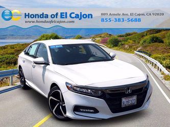 2019 Honda Accord Sedan