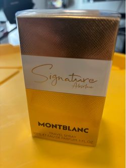 MontBlanc women’s perfume