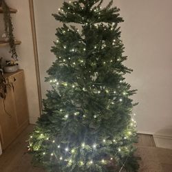 Artificial Christmas Tree (lights included)