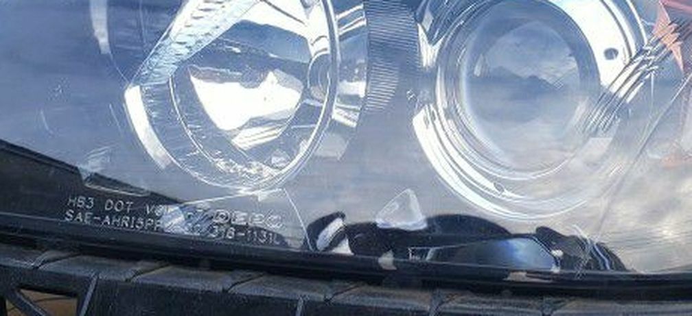 Headlight Set For Mazda 3 Hatchback 2007