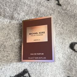 Michael Kors pour Homme absolu EDP sample 1.5ml