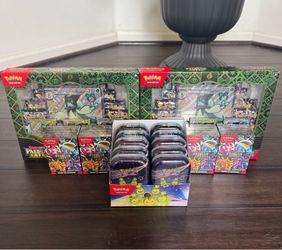 Pokémon Paldean Fates Sealed Products (READ DESCRIPTION)