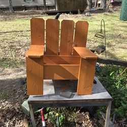 Flower pot chair