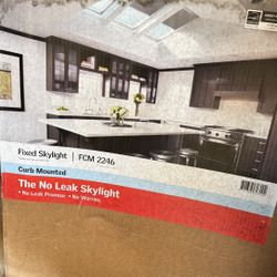 Velux  CFM 2246 Curb Mounted Skylights -  Fix Skylight