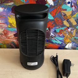 QuietSet Tower Fan with Multiple Settings