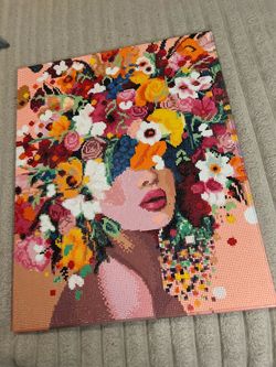 Flower Diamond Art