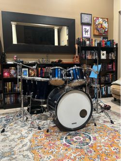 6PC Tama ImperialStar Drumset SHELLS ONLY