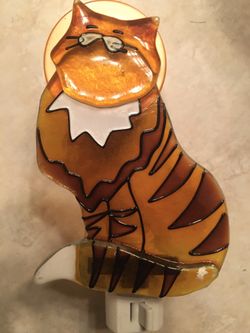 Cat Lovers Fancy Cat Nightlight