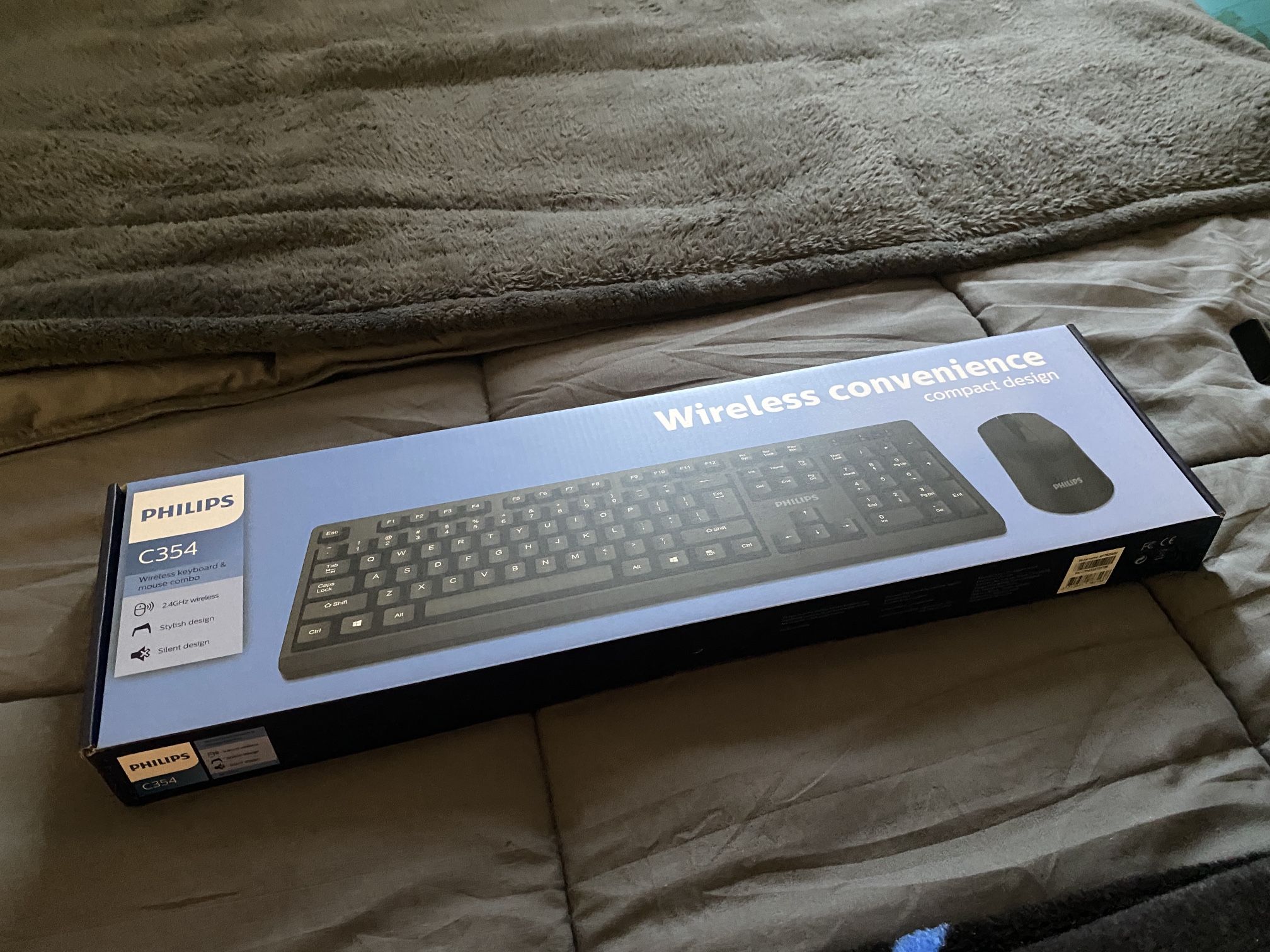 New Wireless Keyboard & Mouse $15