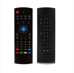 MX3 For Android TV Box Air Mouse RF Wireless Keyboard Voice Remote Control EUC