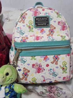 Disneyland Parks Aulani loungefly mini backpack