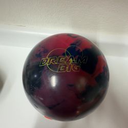 Dream Big Bowling Ball 