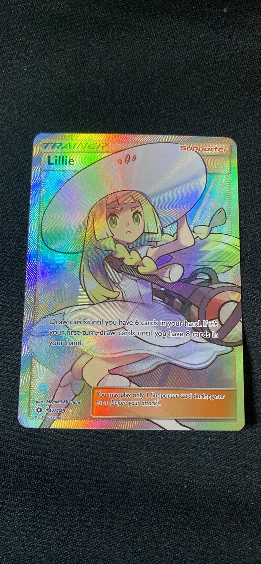 Lillie (Full Art) - SM Base Set (SM01) 147 nm