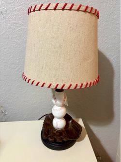 New baseball lamp