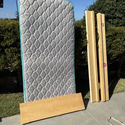 Twin Bed With Frame