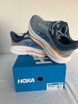 HOKA Bondi 9 Running Shoes – Men’s Size 10D