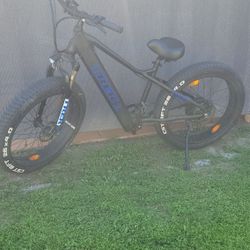  Electric Bike Trek 26x4.0 $385