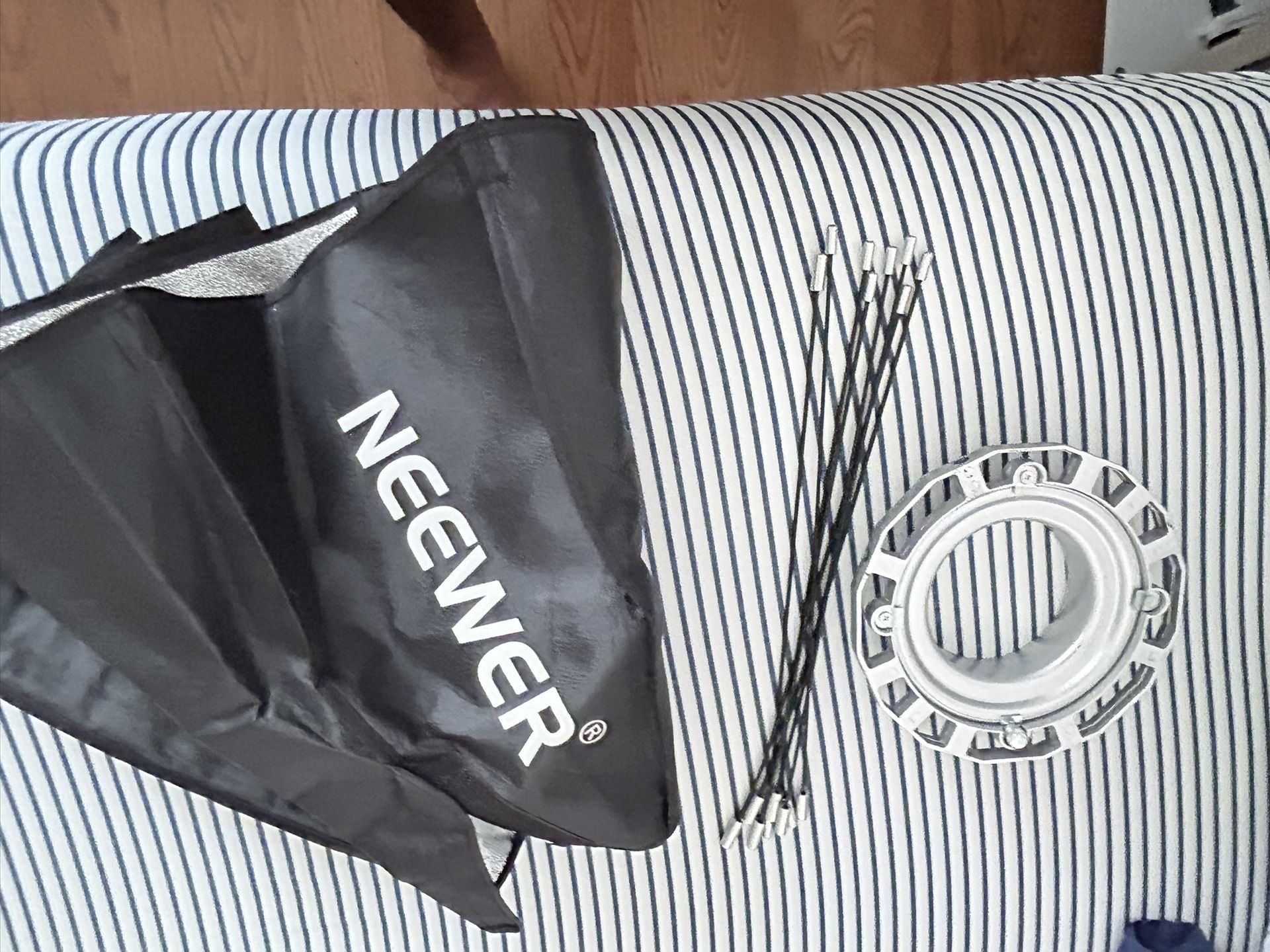 Sombrilla Para Luz Fotográfica