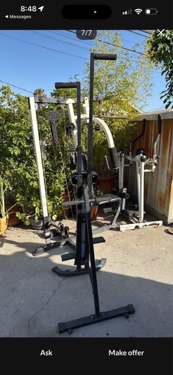 Free workout machines