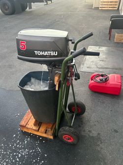 TOHATSU 5HP outboard