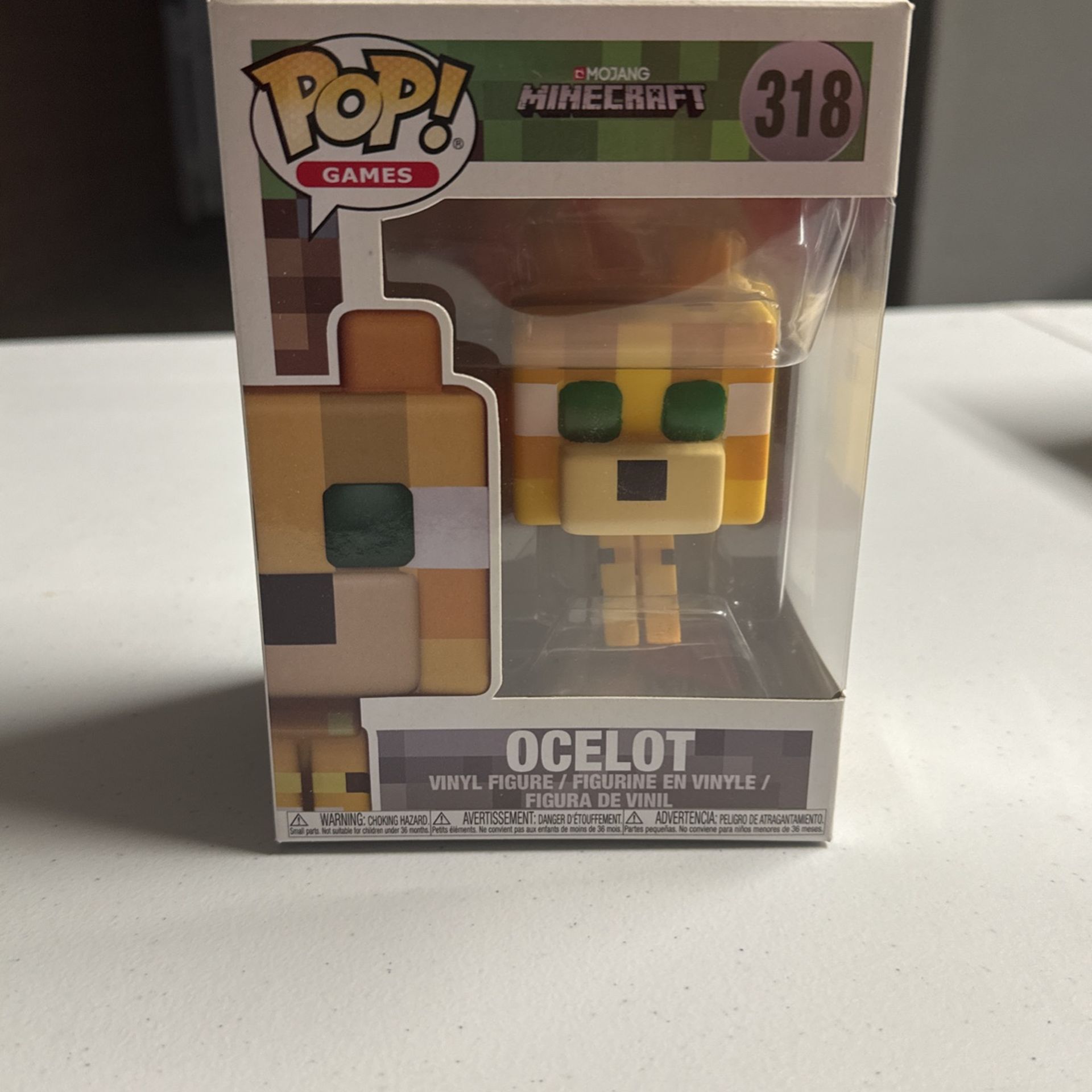 Funko Pop Minecraft Ocelot # 318